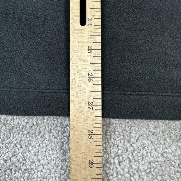 Nike Trail Pullover Mens Large Black Polartec Fleece Jacket FV9962-010 New Tags - Picture 11 of 12